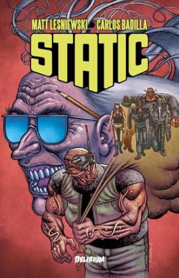 Couverture de l'album Static (One-shot)