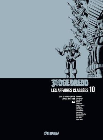 Couverture de l'album Judge Dredd - Les affaires classées - 10. Tome 10