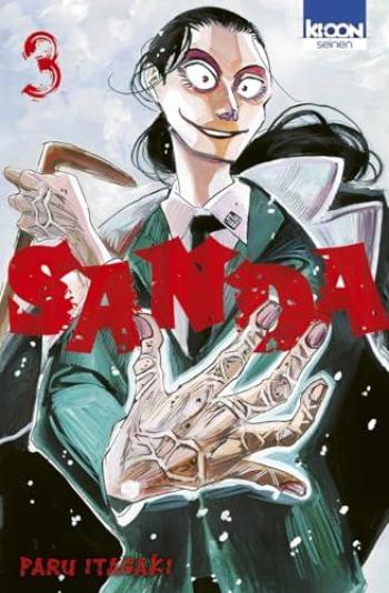 Couverture de l'album Sanda - 3. Tome 3