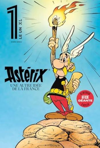 Couverture de l'album Astérix (Divers) - HS. Le Un XL - Astérix : une autre idée de la France