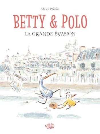 Couverture de l'album Betty & Polo (One-shot)
