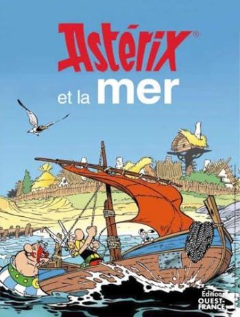 Couverture de l'album Astérix (Divers) - HS. Astérix et la mer
