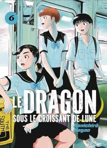 Couverture de l'album Le Dragon sous le Croissant de Lune - 6. Tome 6