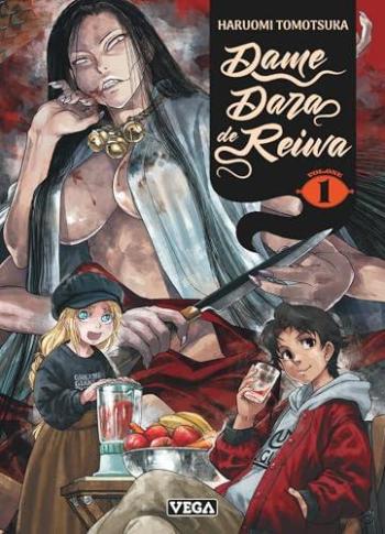 Couverture de l'album Dame Dara de Reiwa - 1. Tome 1