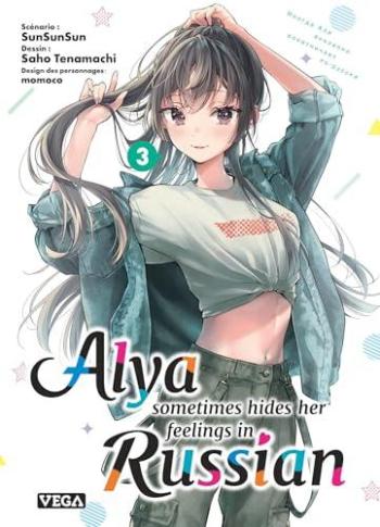 Couverture de l'album Alya sometimes hides her feelings in russian - 3. Tome 3
