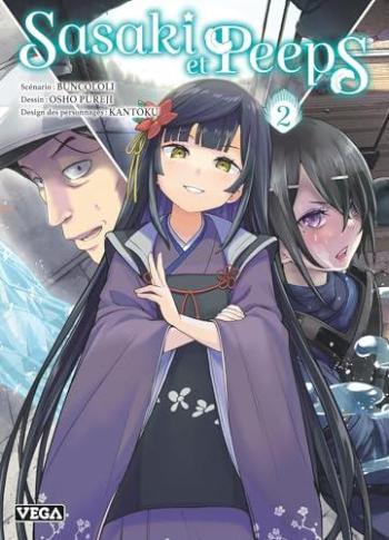 Couverture de l'album Sasaki et Peeps - 2. Tome 2