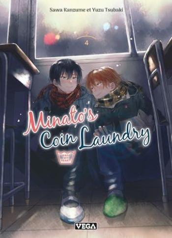 Couverture de l'album Minato's Coin Laundry - 4. Tome 4