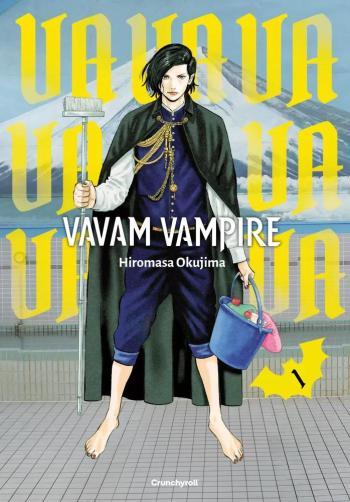 Couverture de l'album Vavam Vampire - 1. Tome 1