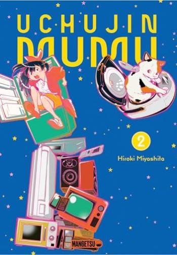 Couverture de l'album Uchujin Mumu - 2. Tome 2
