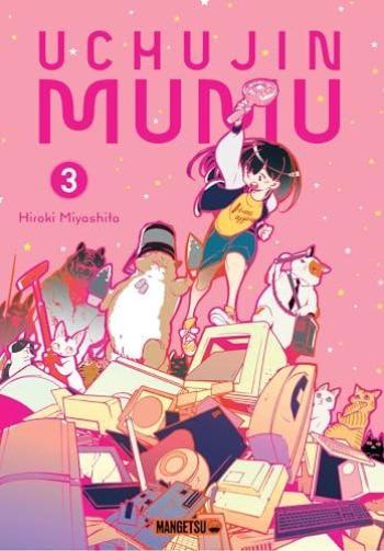 Couverture de l'album Uchujin Mumu - 3. Tome 3
