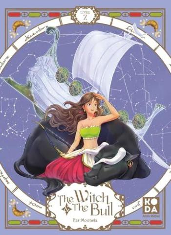 Couverture de l'album The Witch and the Bull - 2. Tome 2