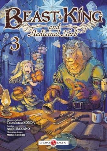 Couverture de l'album Beast King and Medicinal Herb - 3. Tome 3
