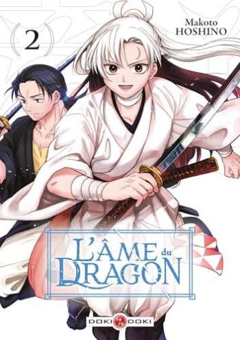 Couverture de l'album L'Âme du dragon - 2. Tome 2