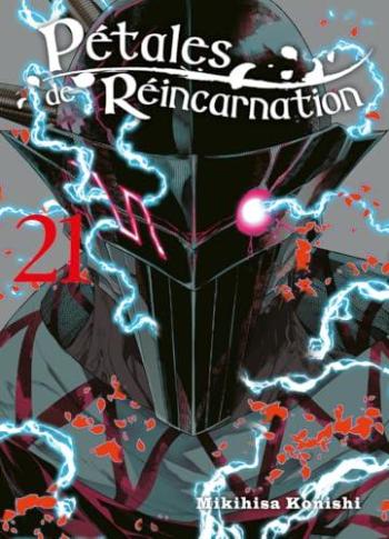 Couverture de l'album Pétales de réincarnation - 21. Tome 21