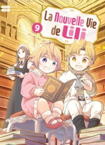 Couverture de l'album La nouvelle vie de Lili - 9. Tome 9