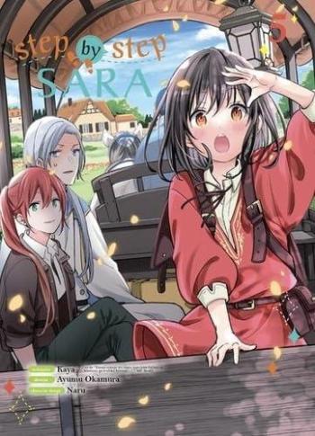 Couverture de l'album Step by step Sara - 5. Tome 5