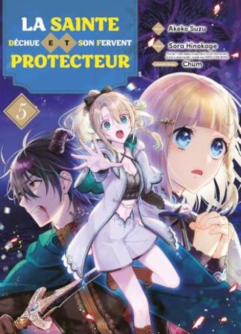 Couverture de l'album La Sainte déchue et son fervent Protecteur - 5. Tome 5