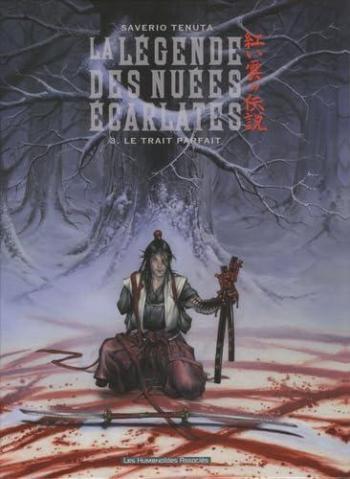 Couverture de l'album La Légende des nuées écarlates - 3. Le trait parfait