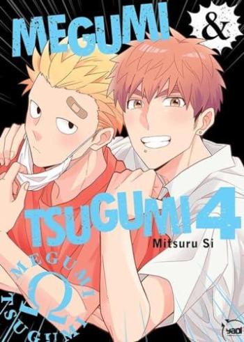 Couverture de l'album Megumi & Tsugumi - 4. Tome 4