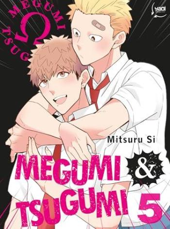 Couverture de l'album Megumi & Tsugumi - 5. Tome 5
