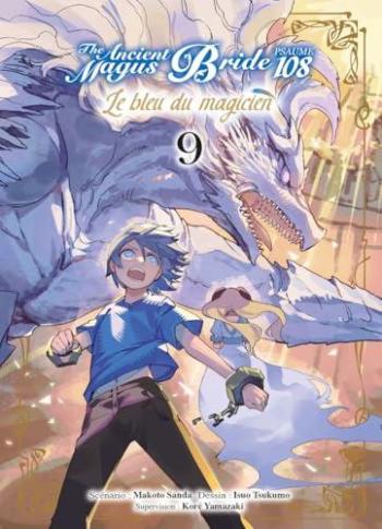 Couverture de l'album The Ancient Magus Bride (Psaume 108) - Le bleu du magicien - 9. Tome 9