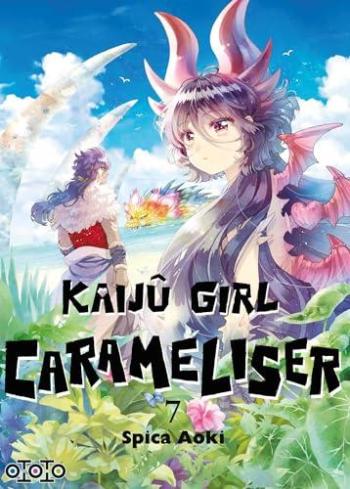 Couverture de l'album Kaijû Girl Carameliser - 7. Tome 7