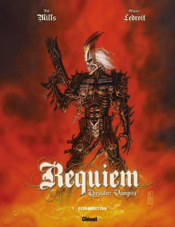 Couverture de l'album Requiem - Chevalier vampire - 1. Résurrection