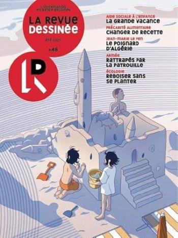 Couverture de l'album La Revue dessinée - 48. Eté 2025