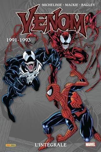 Couverture de l'album Venom - L'intégrale - INT. L'intégrale 1991-1993