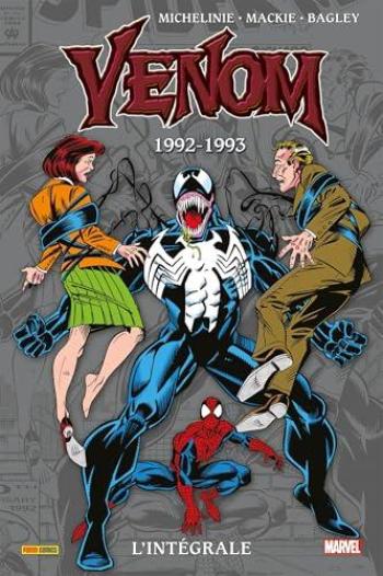 Couverture de l'album Venom - L'intégrale - INT. L'intégrale 1992-1993