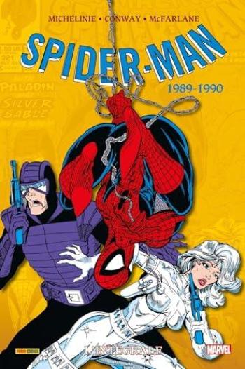 Couverture de l'album Spider-Man (L'Intégrale) - 29. 1989-1990