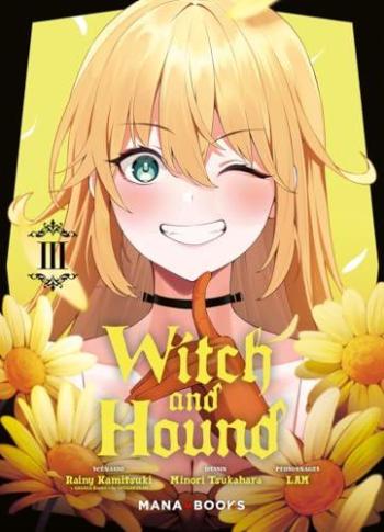 Couverture de l'album Witch and Hound - 3. Tome 3