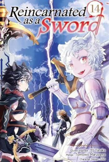 Couverture de l'album Reincarnated as a Sword - 14. Tome 14