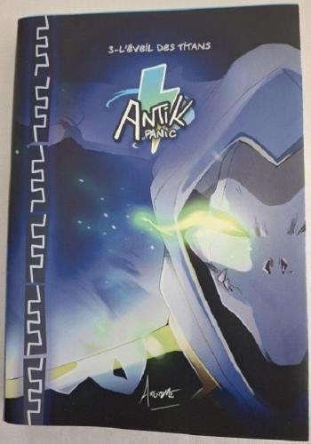 Couverture de l'album Antik Panic - 3. L'éveil des Titans