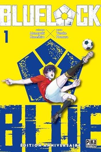 Couverture de l'album Blue Lock - 1. Tome 1 - Édition anniversaire