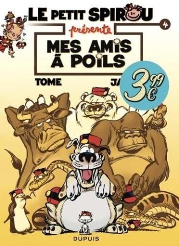 Couverture de l'album Le petit Spirou présente... - 4. Mes amis à poils