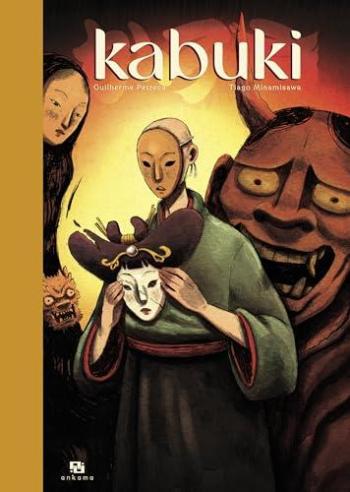 Couverture de l'album Kabuki (Minamisawa-Petreca) (One-shot)