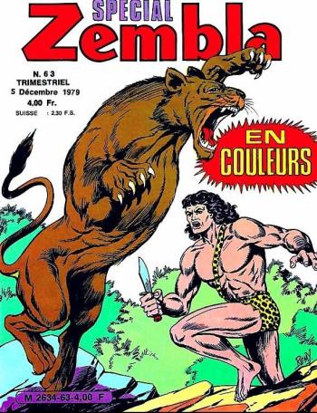 Couverture de l'album Zembla (Spécial) - 63. Les invincibles