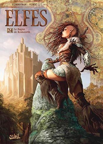 Couverture de l'album Elfes - 24. Le Bagne de Komoorth