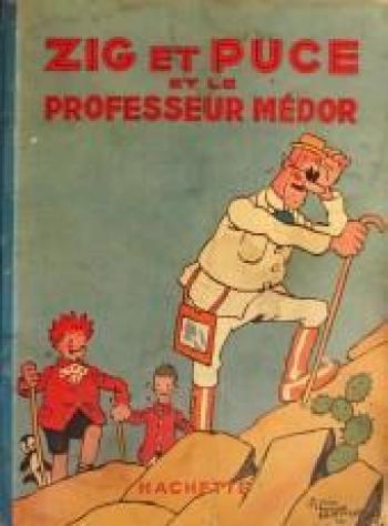 Couverture de l'album Zig et Puce - 11. Zig et Puce et le professeur Médor