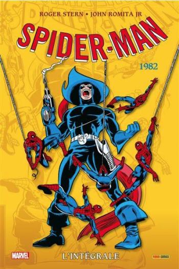 Couverture de l'album Spider-Man (L'Intégrale) - 20. 1982