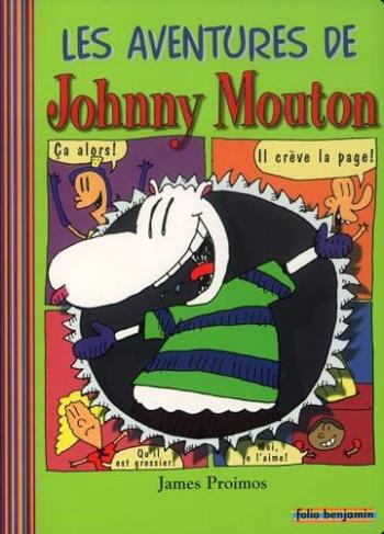 Couverture de l'album Les Aventures de Johnny Mouton (One-shot)