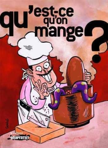 Couverture de l'album Qu'est-ce qu'on mange ? (One-shot)