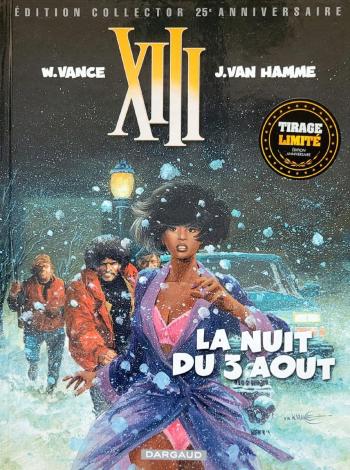 Couverture de l'album XIII - 7. La Nuit du 3 août