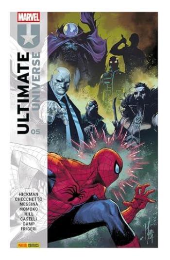 Couverture de l'album Ultimate Universe (2024) - 5. Tome 05