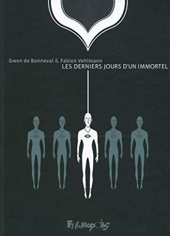 Couverture de l'album Les Derniers Jours d'un immortel - HS. 