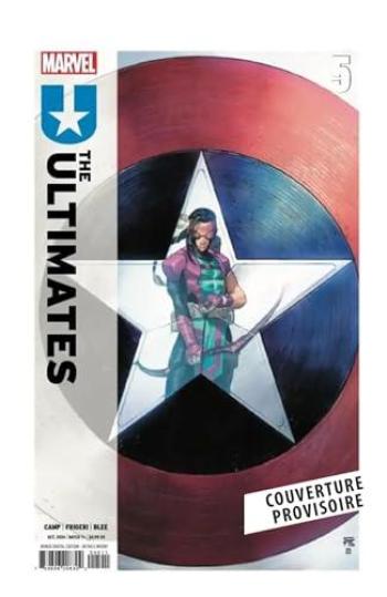 Couverture de l'album Ultimate Universe (2024) - 5. Tome 5 - Édition Collector