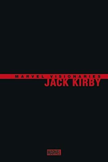 Couverture de l'album Marvel Visionaries - 3. Jack Kirby