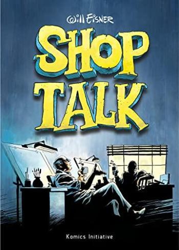 Couverture de l'album Shop Talk (One-shot)