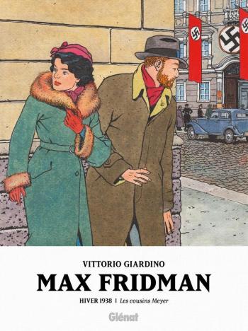 Couverture de l'album Max Fridman - INT. 3- Hiver 1938 : Les Cousins Meyer
